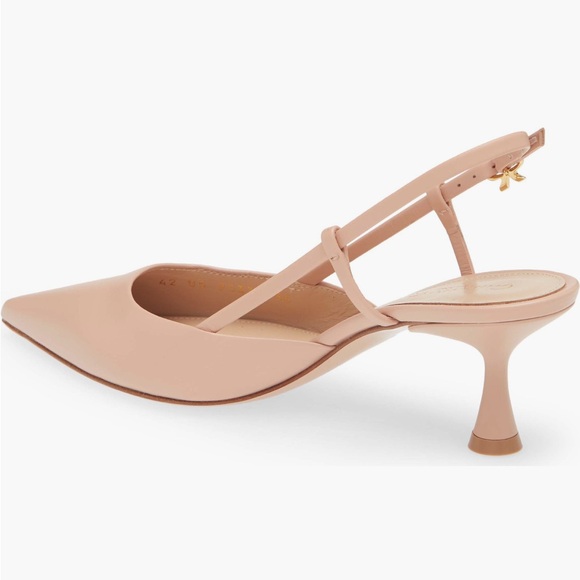 Gianvito Rossi ascent 55 sling back pump SZ 40 nude - Picture 3 of 15